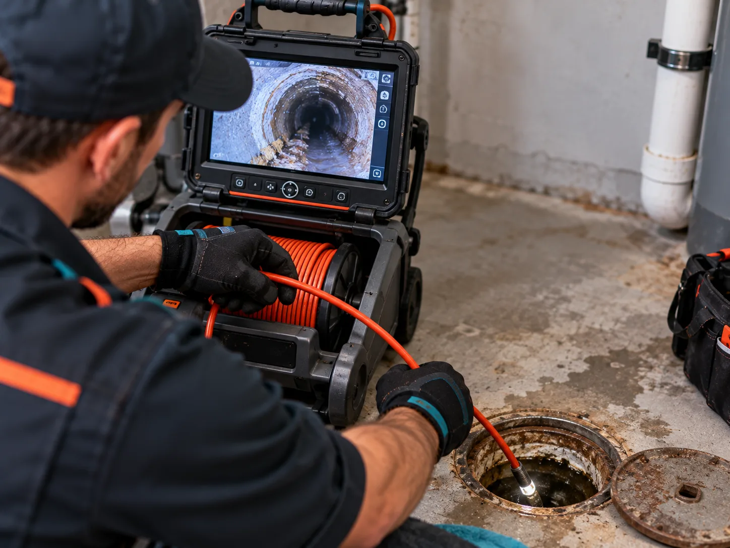 Clogged Drain Service company in Weyers Cave, VA